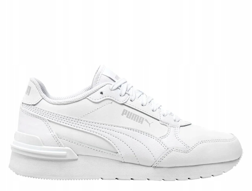 Buty na co dzień damskie Puma St Runner V4 Skóra