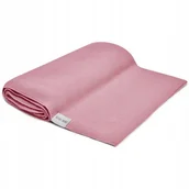 Otulacze - Lekki kocyk bambusowy - otulacz 80x80 cm Vintage Rose / Qbana Mama - miniaturka - grafika 1