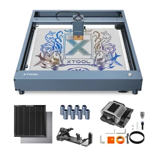 Urządzenie do Grawerowania i Cięcia Laserowego xTool D1 Pro 20W - Grawerowanie i akcesoria - miniaturka - grafika 1