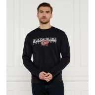 Bluzy męskie - Napapijri Bluza B-Aylmer C | Regular Fit - miniaturka - grafika 1