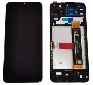 WYŚWIETLACZ LCD EKRAN DO SAMSUNG GALAXY M13 4G M135 RAMKA - Części serwisowe do telefonów - miniaturka - grafika 1
