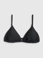 Stroje kąpielowe - 4F Góra od bikini damska - czarna XS - miniaturka - grafika 1