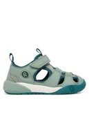 Buty dla chłopców - Reima Sandały Lomalla 5400086A Zielony - miniaturka - grafika 1