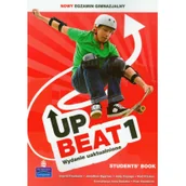 Podręczniki dla gimnazjum - Longman Up beat Podręcznik Część 1 praca zbiorowa - miniaturka - grafika 1