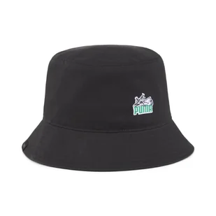 Damski Kapelusz PUMA SKATE BUCKET 02513301 – Czarny - Czapki damskie - miniaturka - grafika 1