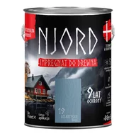 Farby i impregnaty do drewna - Njord Impregnat do drewna atlantyckie fale 5 l - miniaturka - grafika 1