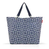Torebki damskie - Reisenthel Damska shopper-ZU4073 Shopper, niebieska, XL - miniaturka - grafika 1