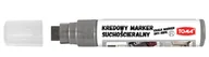 Markery permanentne - Toma Marker kredowy TO-290 15x8mm SREBRNY (końcówka ścięta) 6749 - miniaturka - grafika 1