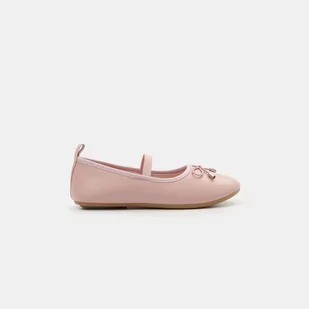 Sinsay - Balerinki - Różowy - Buty dla dziewczynek - miniaturka - grafika 1