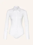 Body - Patrizia Pepe Bluzka Body weiss - miniaturka - grafika 1