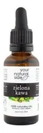 Olejki do ciała i włosów - Your Natural Side Olej nierafinowany 100% Zielona kawa pipeta 30ml - miniaturka - grafika 1