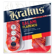 Kiełbasa i wędliny - Krakus Salami Flamenco 80 g (2 x 40 g) - miniaturka - grafika 1