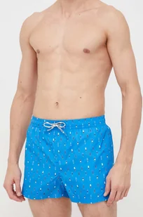 Pepe Jeans szorty kąpielowe kolor niebieski - Stroje kąpielowe - miniaturka - grafika 1