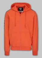 Bluzy męskie - Męska Bluza rozpinana z kapturem Pitbull Tape Nugget Cienka bluza dresowa - miniaturka - grafika 1