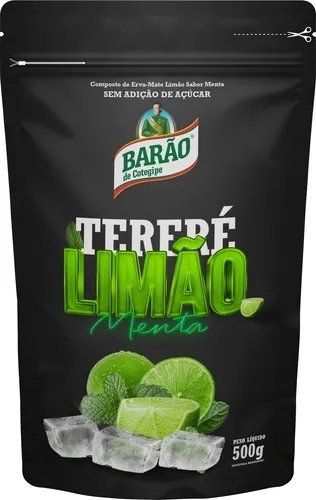 Yerba Mate Barao Terere Limao Menta (Cytryna Mięta) 500g