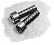 Śruby i nakrętki - M8x20 ŚRUBA AMPULOWA IMBUSOWA WALCOWA NIERDZEWNA A2 912 (10) - miniaturka - grafika 1