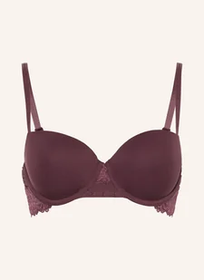 Calvin Klein Biustonosz Usztywniany Ck Attraction lila - Biustonosze - miniaturka - grafika 1