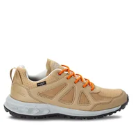 Buty trekkingowe damskie - Trekkingi Jack Wolfskin Woodland 2 Texapore Low W 4051341 Beżowy - miniaturka - grafika 1