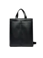 Torby męskie - Calvin Klein Torba Clean Essential N/S Tote K50K512191 Czarny - miniaturka - grafika 1
