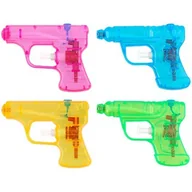 Zabawki militarne - Pistolet Pistolety na Wodę Zestaw 4szt Mix Kolor - miniaturka - grafika 1