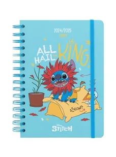 Disney Stitch - dziennik A5 kalendarz 2024/2025 - Kalendarze - miniaturka - grafika 1