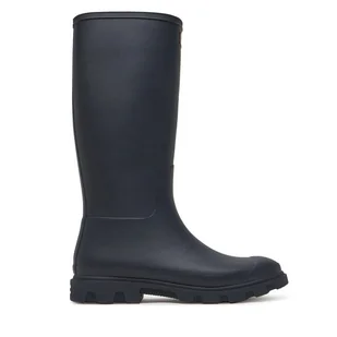 Kalosze Hunter Downpour Tall HFRM0001251 Granatowy - Kalosze damskie - miniaturka - grafika 1