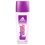 Dezodoranty i antyperspiranty dla kobiet - adidas Natural Vitality naturalny dezodorant spray 75ml - miniaturka - grafika 1