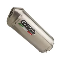 Części motocyklowe - GPR EXHAUST SYSTEM Kompatybilny z rurą wydechową OMOLOG F 650 ST 1993/2002 z SATINOX RACCORDO - miniaturka - grafika 1