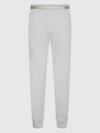 Piżamy męskie - Calvin Klein Underwear Spodnie piżamowe 000NM2175E Szary Relaxed Fit - miniaturka - grafika 1