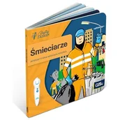 Pedagogika i dydaktyka - Opracowanie zbiorowe Książeczka zawody - Śmieciarze - miniaturka - grafika 1