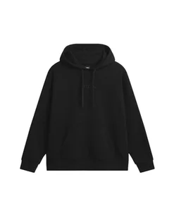 Bluza z kapturem Essential Relaxed VN000H8ZBLK XS - Bluzy damskie - miniaturka - grafika 1