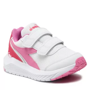 Sneakersy damskie - DIADORA Sneakersy Falcon Jr V 101.176150 01 C3131 White/Orchid Pink - grafika 1