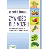 Vital Żywność dla mózgu. Skuteczny 3-stopniowy plan ochrony umysłu i poprawy pamięci - Barnard Neal D. - Zdrowie - poradniki - miniaturka - grafika 1