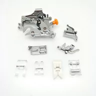 Akcesoria i części do maszyn do szycia - Zestaw 8 stopek do maszyn do szycia z Rufflerem - miniaturka - grafika 1