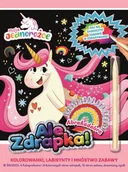 Książki edukacyjne - Moje Jednorożce. Ale zdrapka! Abrakadabra - miniaturka - grafika 1
