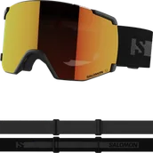 Gogle narciarskie - GOGLE SALOMON S/VIEW BK BRAND 472520 - miniaturka - grafika 1