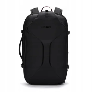 Plecak turystyczny antykradzieżowy Pacsafe Venturesafe EXP45 Travel 45L Black - Plecaki - miniaturka - grafika 1