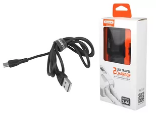 SOMOSTEL SOMOSTEL ŁADOWARKA SIECIOWA 2.4A + KABEL TYP-C CZARNA USB-C SOMOSTEL 2400MAH 2XUSB DUAL SMS-A139 SMS-A139 SMS-A139 TYP-C - Ładowarki do telefonów - miniaturka - grafika 2