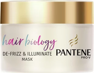 Maska Pantene Pro-V Deffrizz &amp; Illuminate Reconstructing 160 ml (8001841228518) - Maski do włosów - miniaturka - grafika 1
