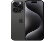 Telefony komórkowe - Apple iPhone 15 Pro 5G 1TB Dual Sim Czarny - miniaturka - grafika 1