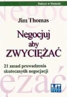 Biznes - Negocjuj aby Zwyciężać - miniaturka - grafika 1
