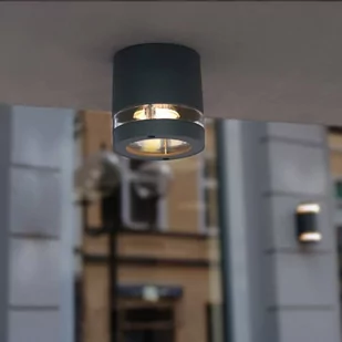 ECO-Light Lampa designerska Focus antracyt - Lampy ogrodowe - miniaturka - grafika 2