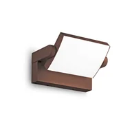 Lampy ogrodowe - Kinkiet zewnętrzny SWIPE AP COFFEE 307169 - Ideal Lux - miniaturka - grafika 1