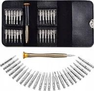 Śrubokręty - ZESTAW ŚRUBOKRĘTÓW PRECYZYJNYCH MAGNETYCZNE WKRĘTAKI TORX BITY ETUI 25 w 1 - miniaturka - grafika 1