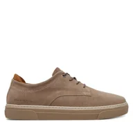 Sneakersy męskie - Sneakersy Marc O'Polo RR1M3007 Brązowy - miniaturka - grafika 1