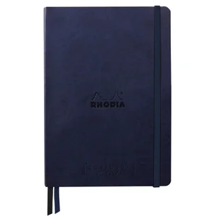Goalbook Rhodia Creation Maya A5 midnight - Notesy i bloczki - miniaturka - grafika 1