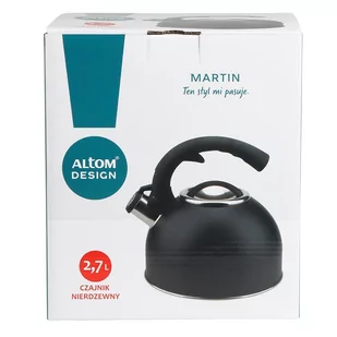Altom CZAJNIK NIERDZEWNY 2,7L. MARTIN 5902689896088 - Czajniki na gaz - miniaturka - grafika 4