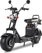 Skutery - Bili Bike Skuter elektryczny BILI COCO G8 LIGHT 20Ah czarny - miniaturka - grafika 1