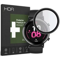 Akcesoria do smartwatchy - Hofi Szkło hybrydowe HOFI Hybrid Glass do HUAWEI Watch GT 2 42 mm Czarny - miniaturka - grafika 1