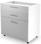 Szafki kuchenne - Kuchenna szafka dolna z szufladami T1-Z12 - miniaturka - grafika 1